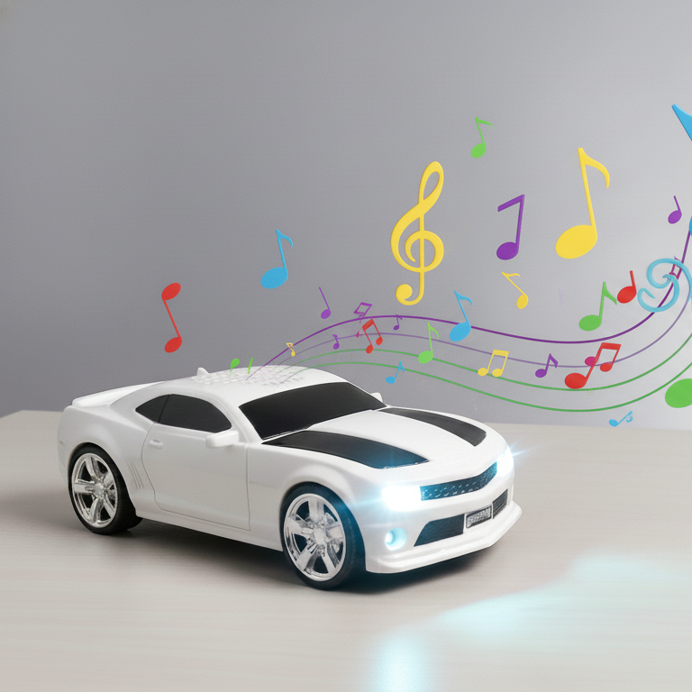 Car-Shaped Wireless Speaker