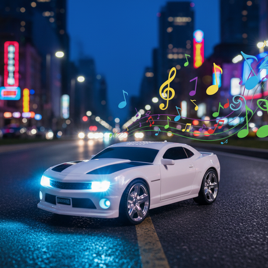 Car-Shaped Wireless Speaker