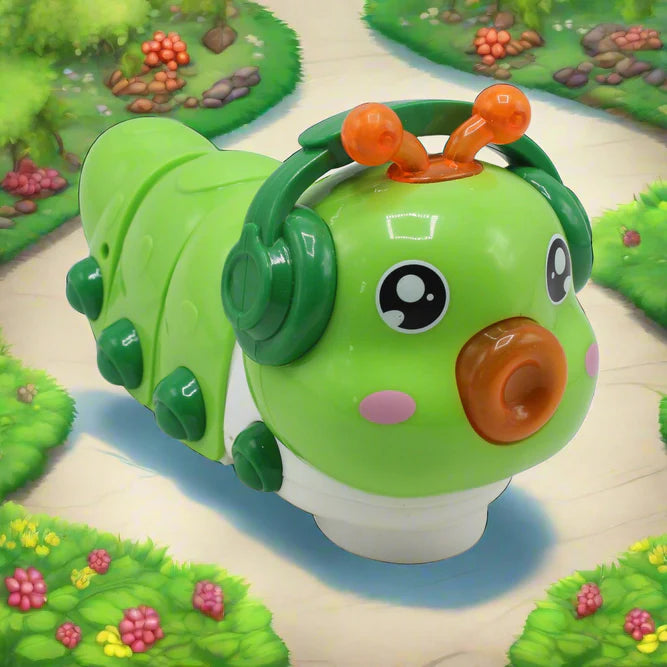 Insect Themed Musical Cartoon Toy with Light & Sound